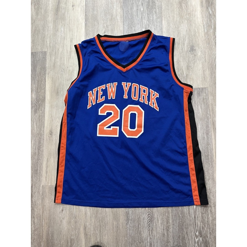 Vintage New York Knicks Allan Houston NBA Basketball Jersey Size XL